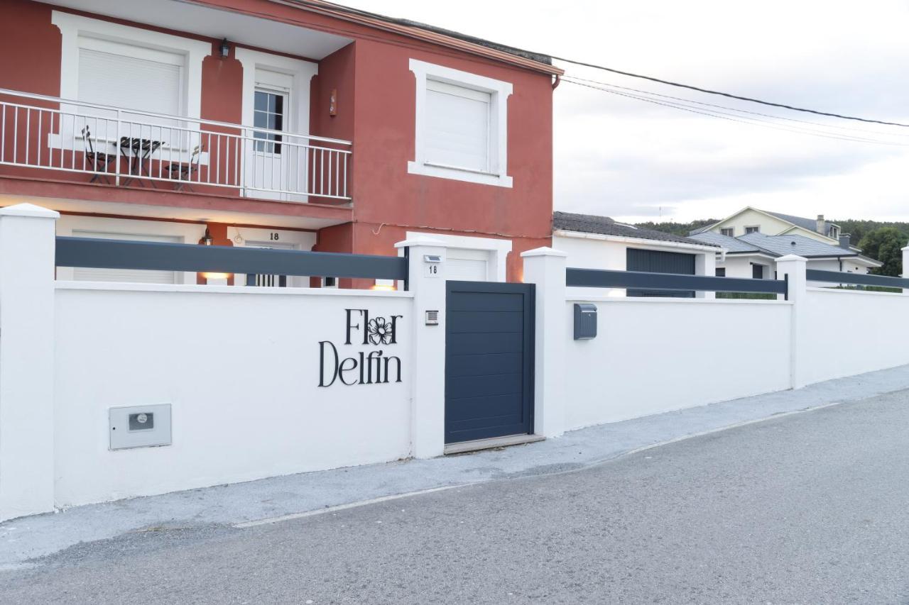Willa Casa Flor Delfin Ribadeo Zewnętrze zdjęcie