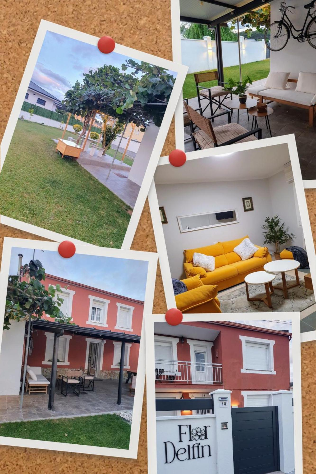 Willa Casa Flor Delfin Ribadeo Zewnętrze zdjęcie